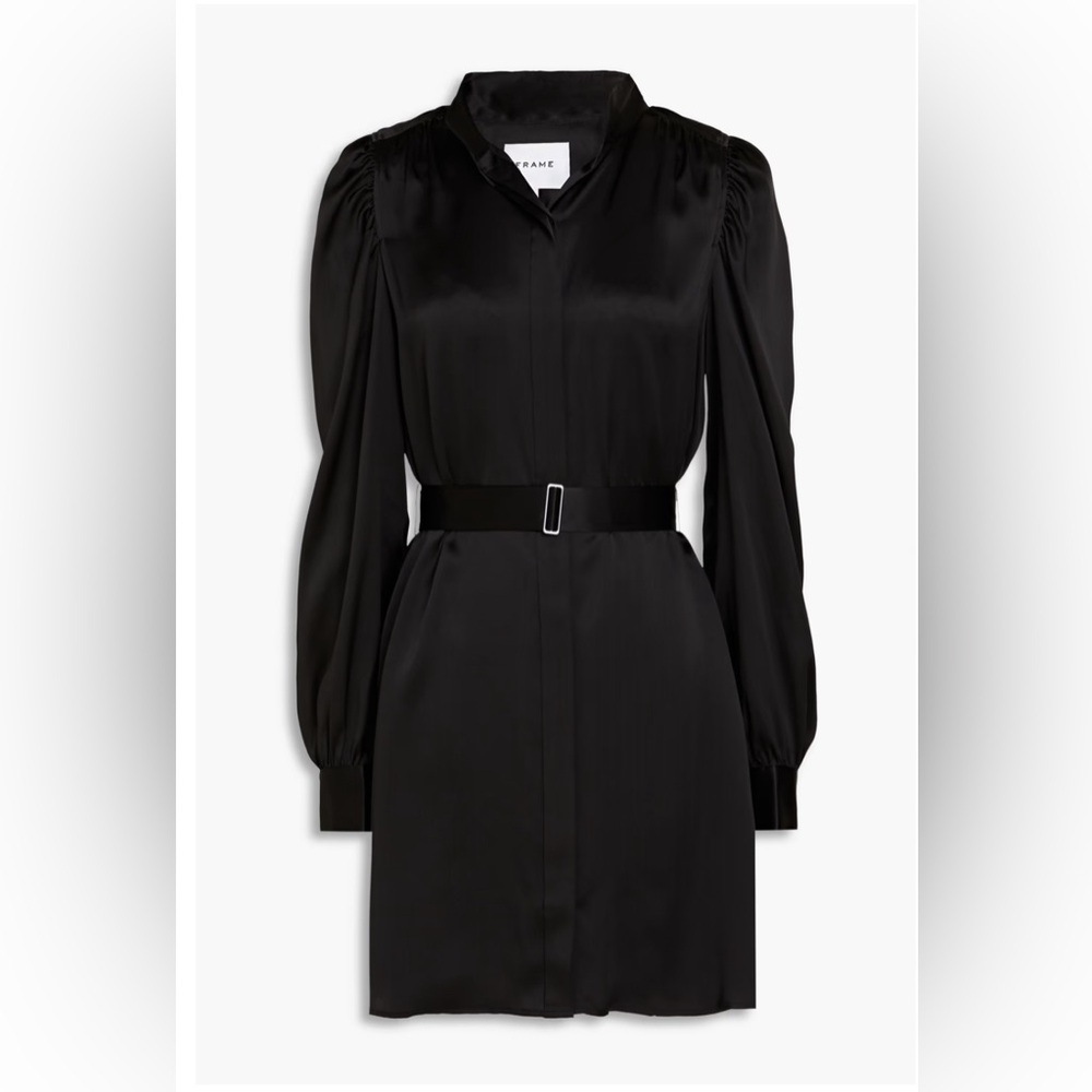 Gillian Silk Mini Dress